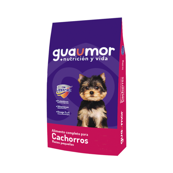 Guaumor Cachorro Raza Pequeña 8 kg