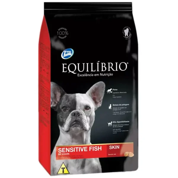 Equilibrio Perro Sensitive Pescado 15 kg