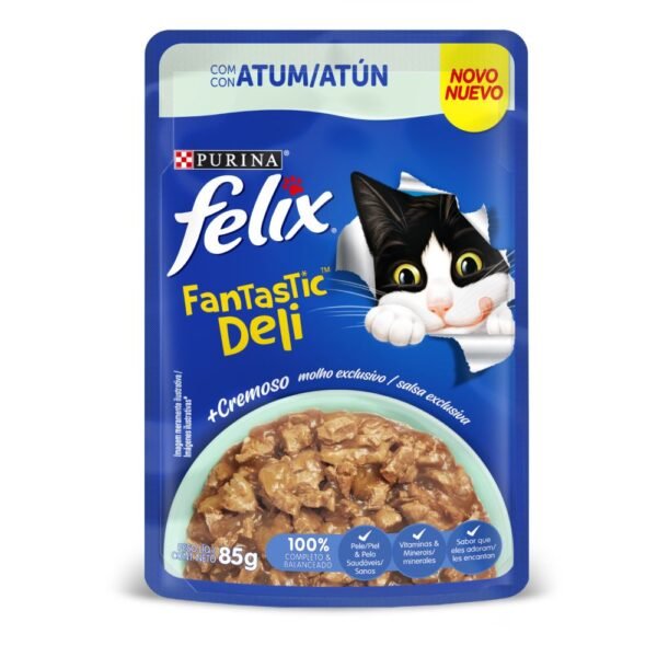 Felix Fantastic Deli con Atún Sobre 85 gr