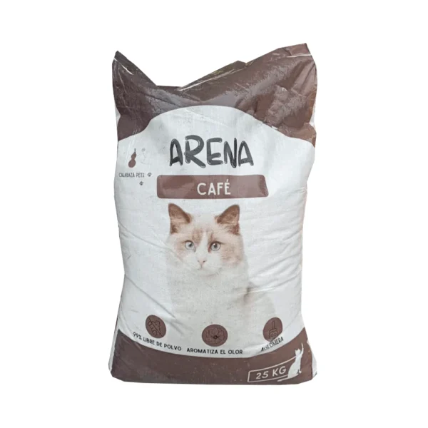 Arena Calabaza Pets Aroma Café 25 kg