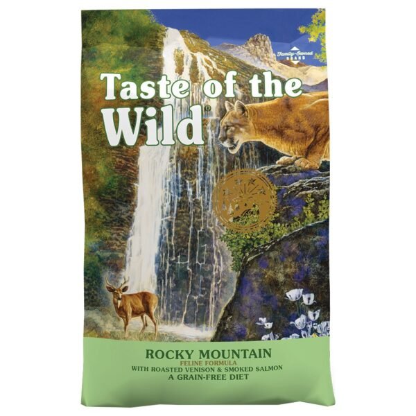 Taste Of The Wild Gato Rocky Mountain Sabor Venado 14 Lb