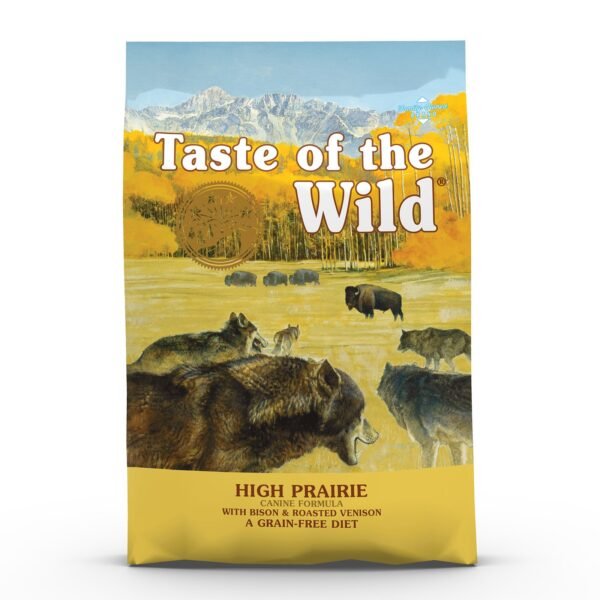 Taste Of The Wild Perro High Prairie Sabor Bisonte y Venado 14 lb