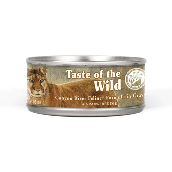 Taste Of The Wild Gatos Canyon River Lata 156 Gr