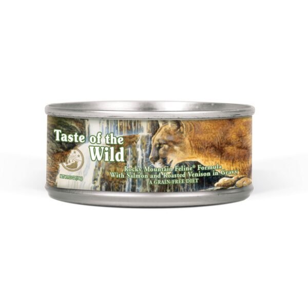 Taste Of The Wild Gatos Rocky Mountain Lata 156 Gr