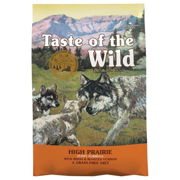 Taste Of The Wild Cachorro High Prairie Sabor Bisonte y Venado 14 lb