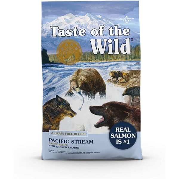 Taste Of The Wild Perro Pacific Stream Sabor Salmón Ahumado 14 lb