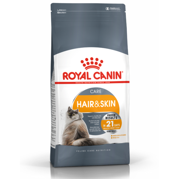 Royal Canin Gato Hair & Skin 2 kg