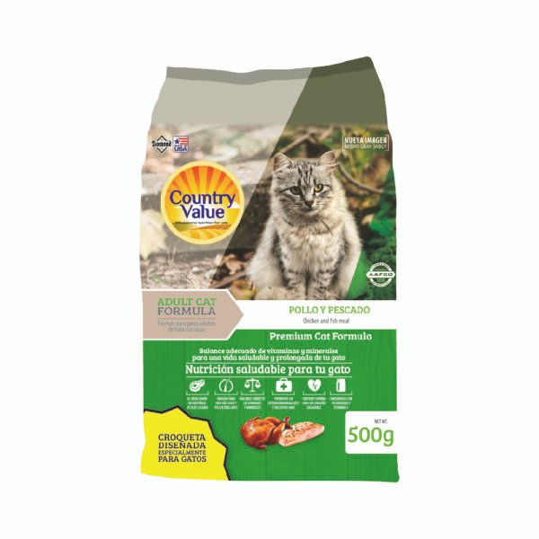 Country Value Premium Gatos 2 kg