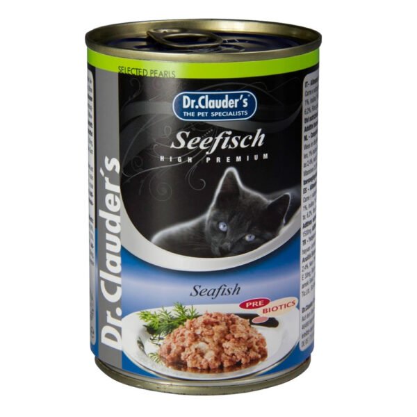 Dr. Clauders Gato Seafish Lata 200 gr