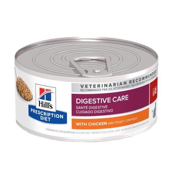 Hills Prescription Diet Gato Digestive Care i/d Lata Pollo 5.5 oz