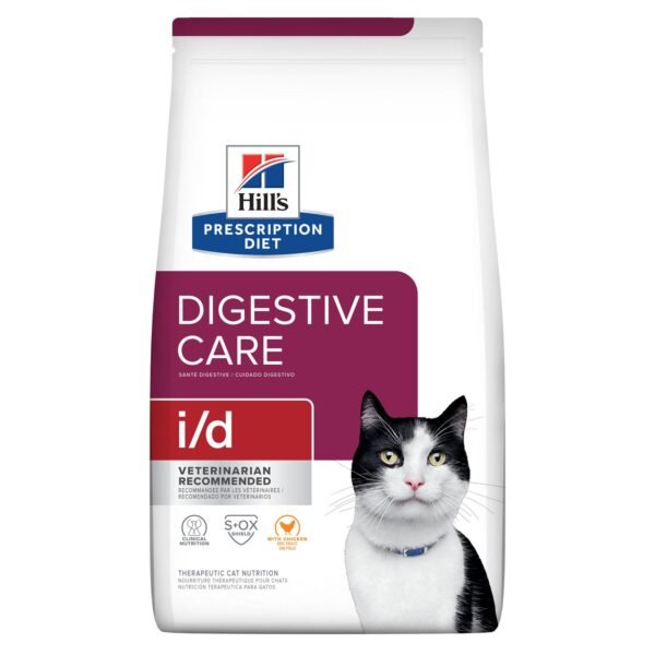 Hills Prescription Diet Gato Digestive Care i/d Pollo 4 lb