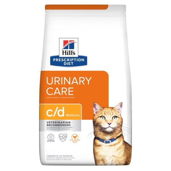 Hills Prescription Diet Gato Multicare Urinary Care c/d  Pollo 4 lb