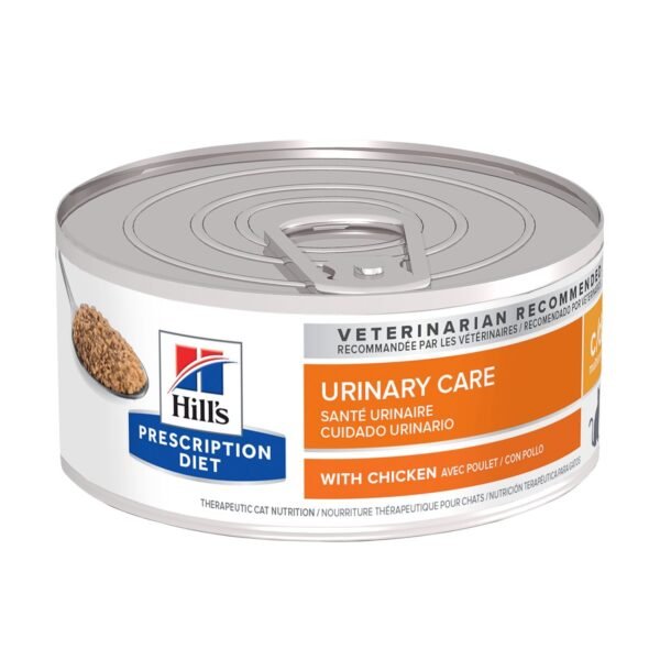 Hills Prescription Diet Gato Multicare Urinary Care c/d Lata Pollo 5.5 oz