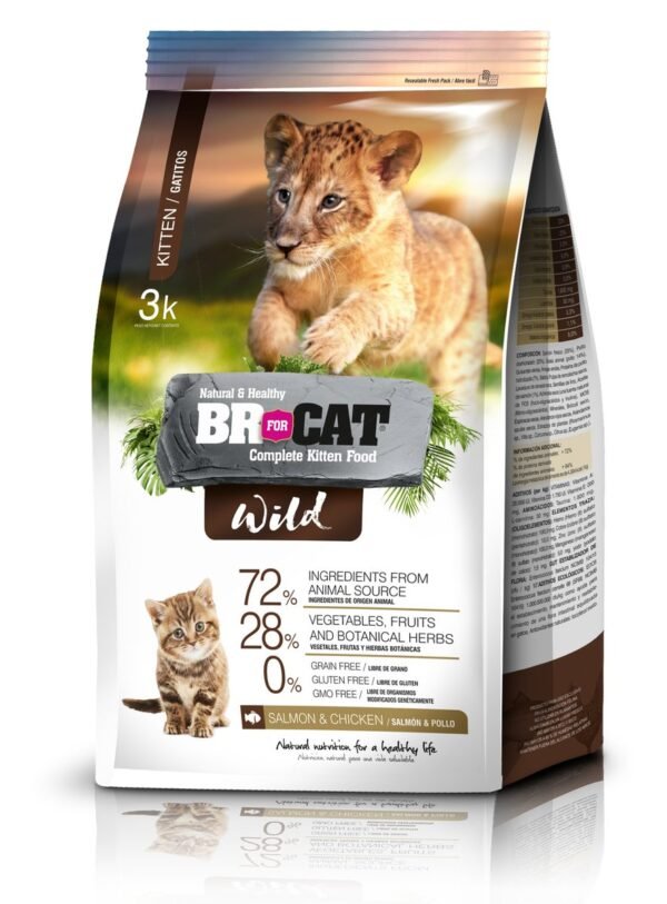 Br For Cat Wild Gatito 1 kg