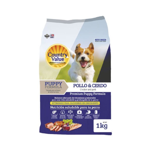 Country Value Premium Cachorro 18 kg