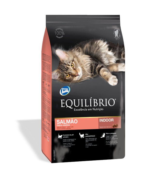 Equilibrio Gato Salmón 1.5 kg