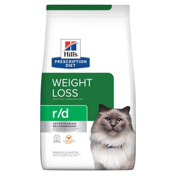 Hills Prescription Diet Gato Weight Reduction r/d 4 lb