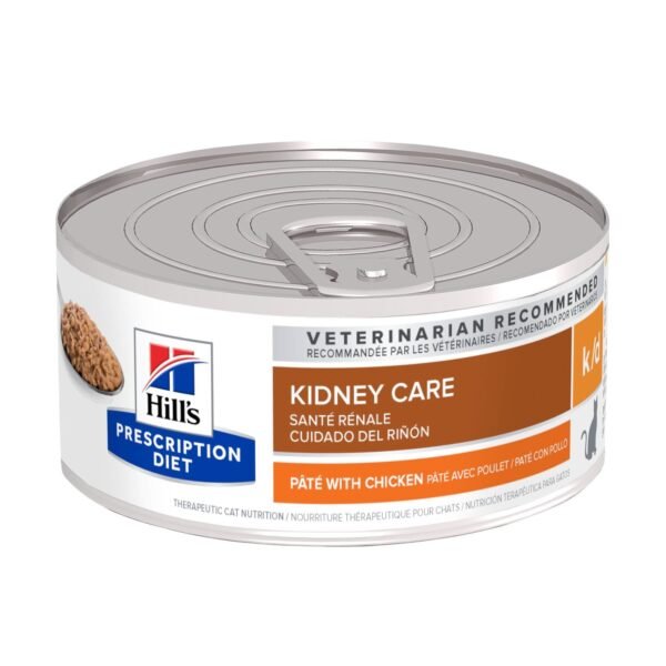 Hills Prescription Diet Gato Kidney Care k/d Lata Pollo 5.5 oz
