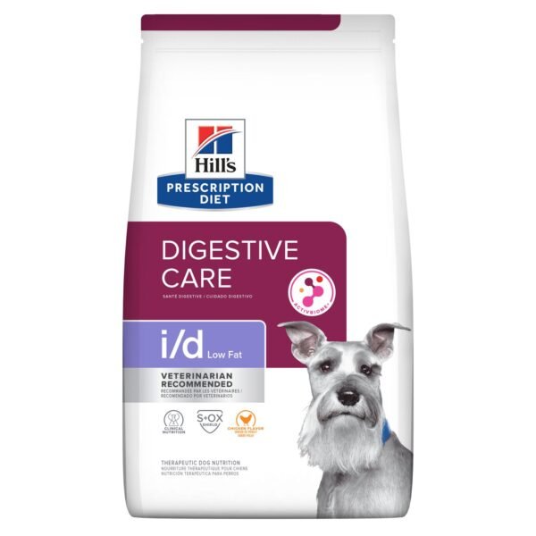 Hills Prescription Diet Perro Digestive Care Low Fat i/d Pollo 8.5 lb