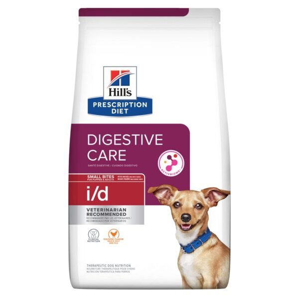 Hills Prescription Diet Perro Digestive Care Small Bites i/d Sabor Pollo 1.6 kg