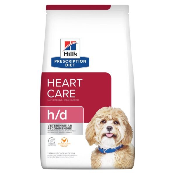 Hills Prescription Diet Perro Heart Care h/d Pollo 17.6 lb