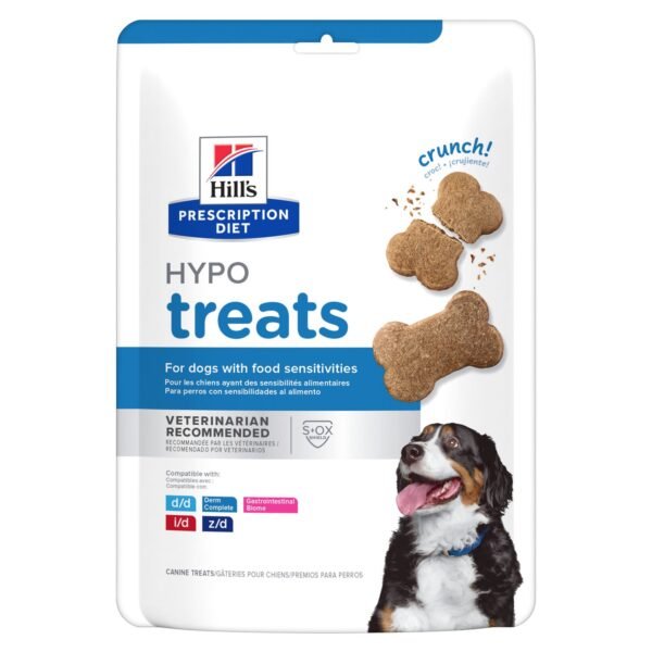 Hills Prescription Diet Perro Hypo Treats 340 gr