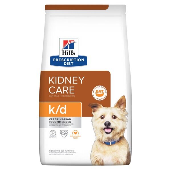 Hills Prescription Diet Perro Kidney Care k/d Pollo 8.5 lb