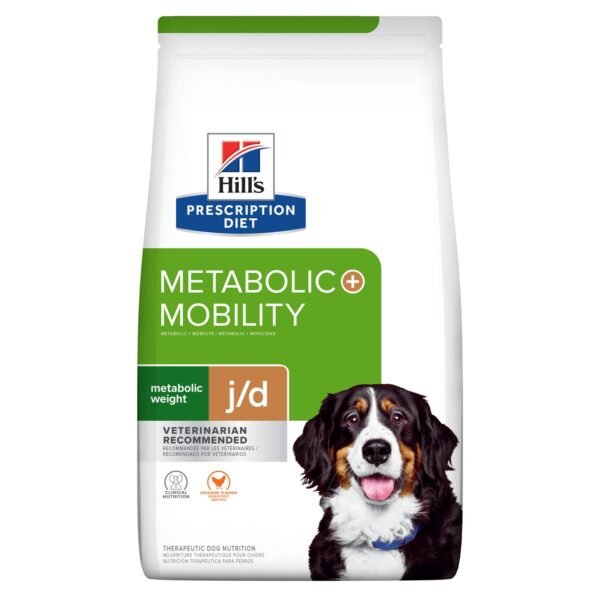 Hills Prescription Diet Perro Metabolic + Movility Pollo 24 lb