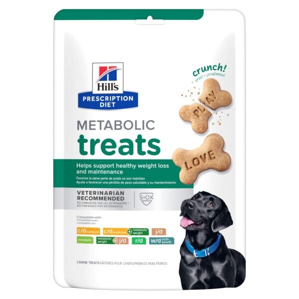 Hills Prescription Diet Perro Metabolic Treats 340 gr