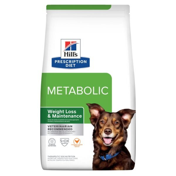 Hills Prescription Diet Perro Metabolic Weight Management Pollo 27.5 lb
