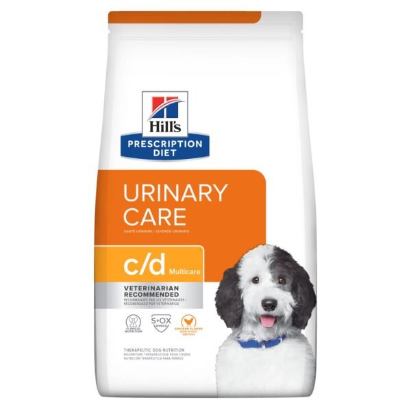 Hills Prescription Diet Perro Multicare Urinary Care c/d Pollo 8.5 lb