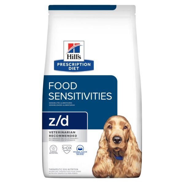 Hills Prescription Diet Perro Skin/Food Sensitivities z/d 17.6 lb