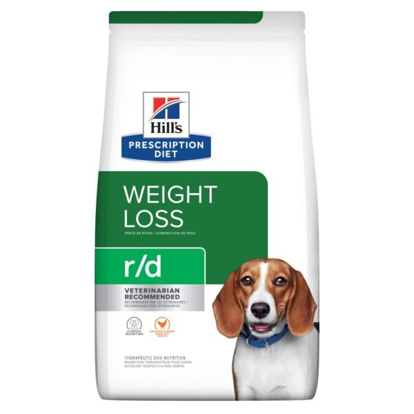 Hills Prescription Diet Perro Weight Reduction r/d Pollo 27.5 lb