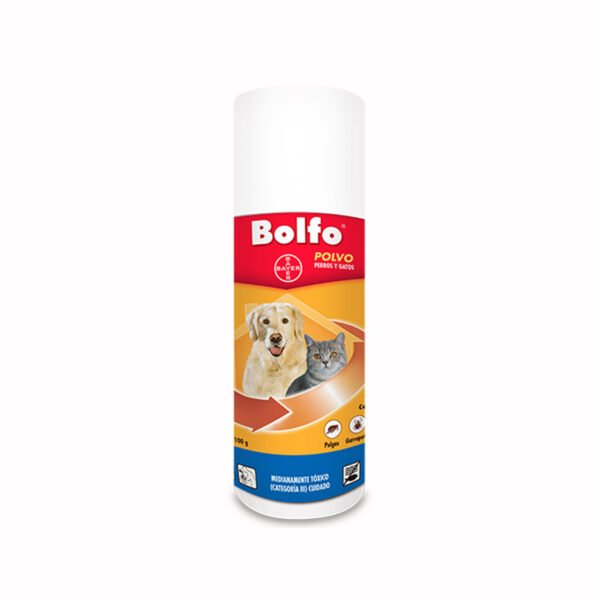 Bolfo Polvo Insecticida 100 gr