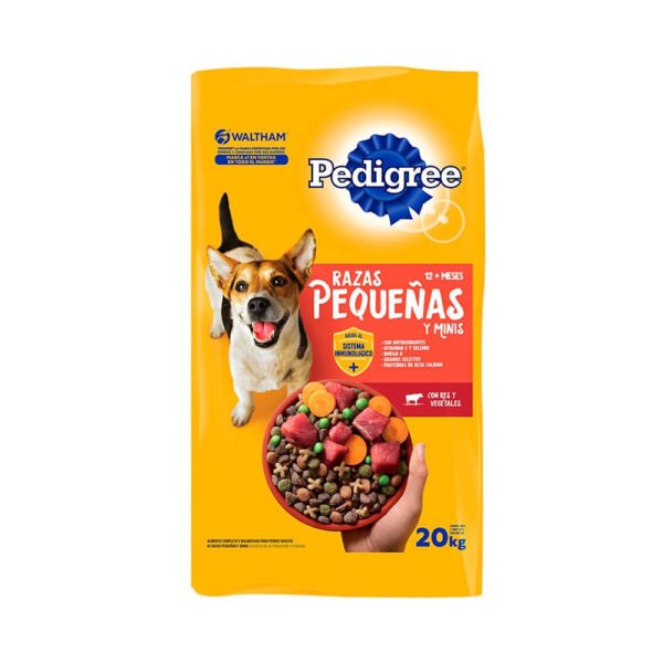 Pedigree Adulto Raza Pequeña 20 kg