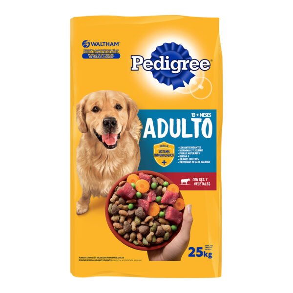 Pedigree Adulto Raza Grande 25 kg