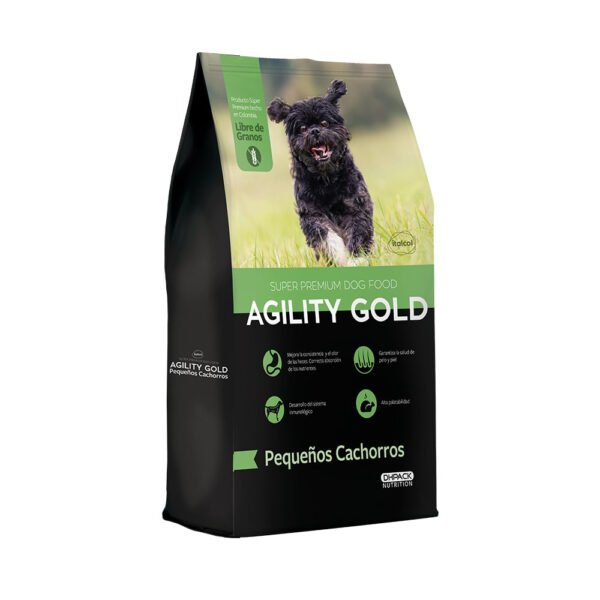 Agility Gold Pequeños Cachorros 8 kg