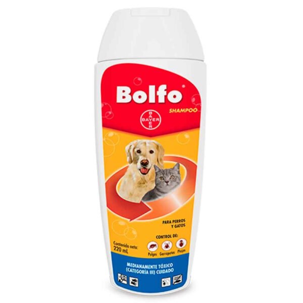Bolfo Shampoo Antipulgas 220 mL