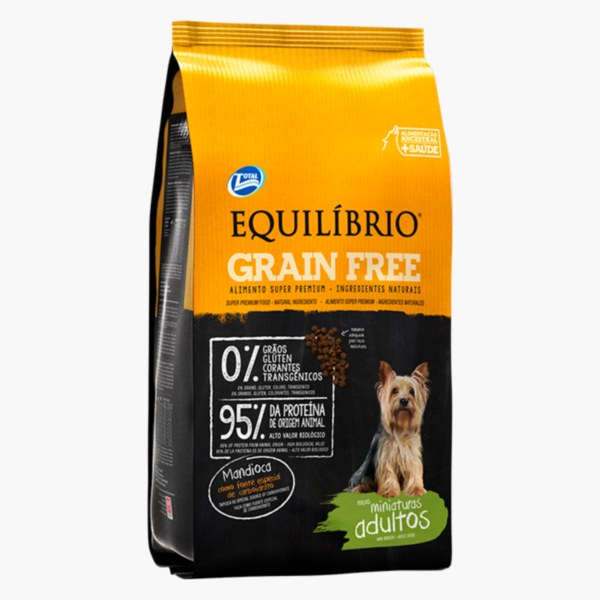 Equilibrio Grain Free Perro Adulto Pequeño y Miniatura 1.5 Kg