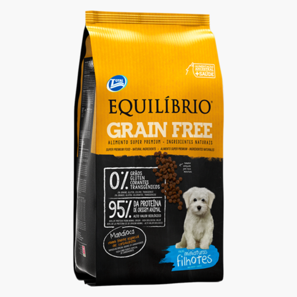 Equilibrio Grain Free Cachorro Raza Pequeña y Miniatura 1.5 Kg