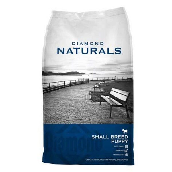 Diamond Naturals Cachorro Raza Pequeña 18 lb