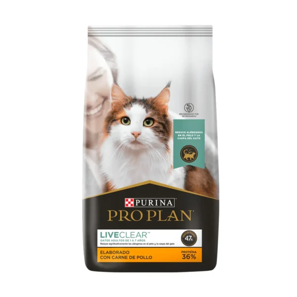 Pro Plan Gato Live Clear 3.18 kg