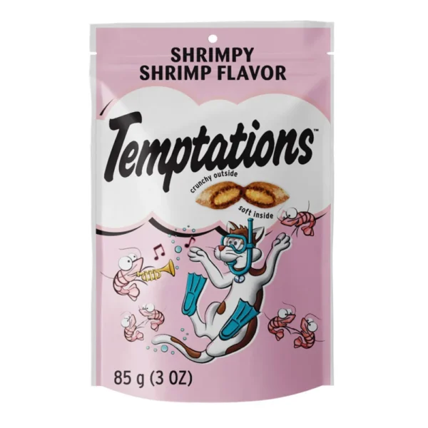 Temptations Snack Para Gato Adulto Camarón 85 gr