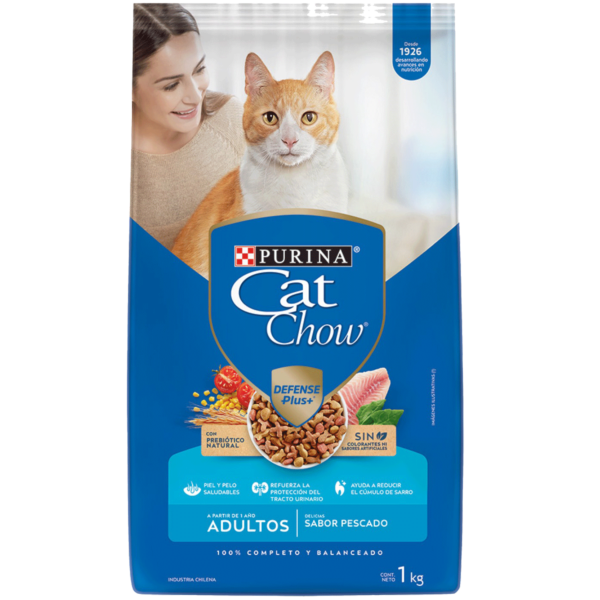 Cat Chow Pescado 8 kg