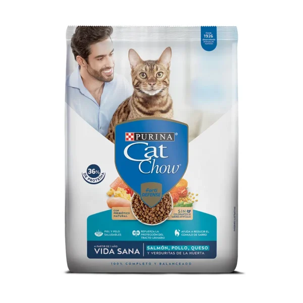 Cat Chow Vida Sana 3 kg