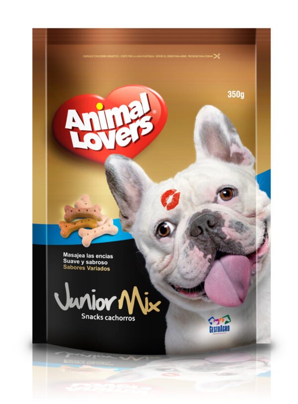 Animal Lovers Cachorros Junior Mix 350 gr
