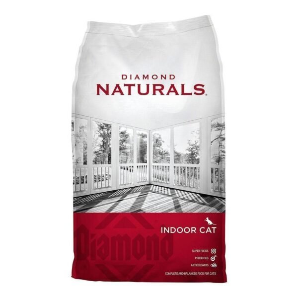 Diamond Naturals Indoor Gato 18 lb