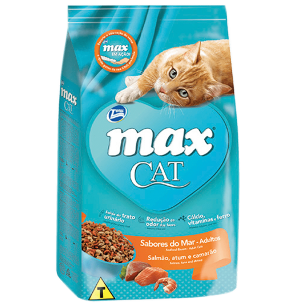 Max Gato Adulto Sabores del Mar 1 kg