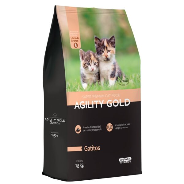 Agility Gold Gatitos 3 kg
