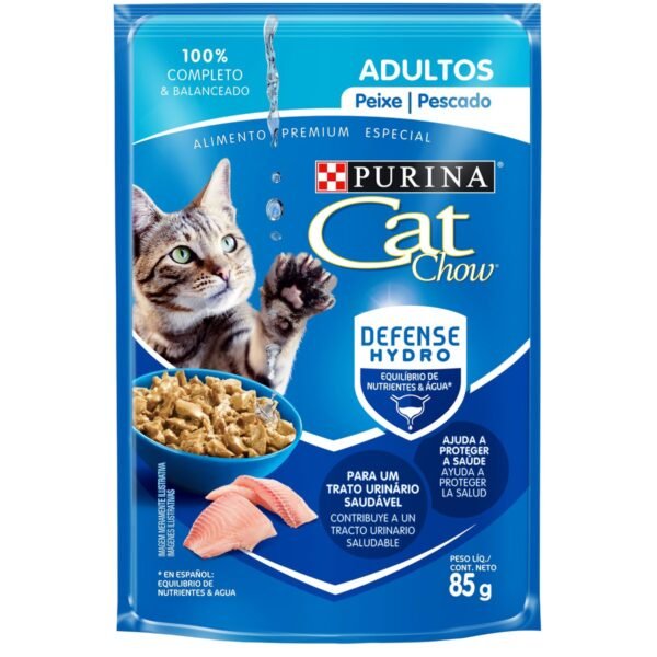 Cat Chow Adultos Pescado 85 gr